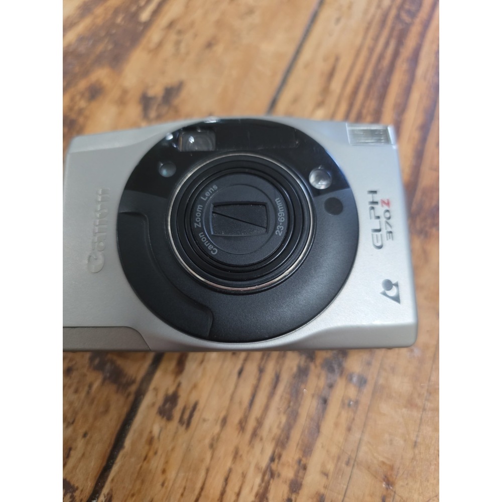 Vintage- Elph 370Z APS Point & Shoot Film Camera